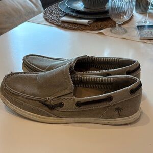 Margaritaville Tan Boat Shoes